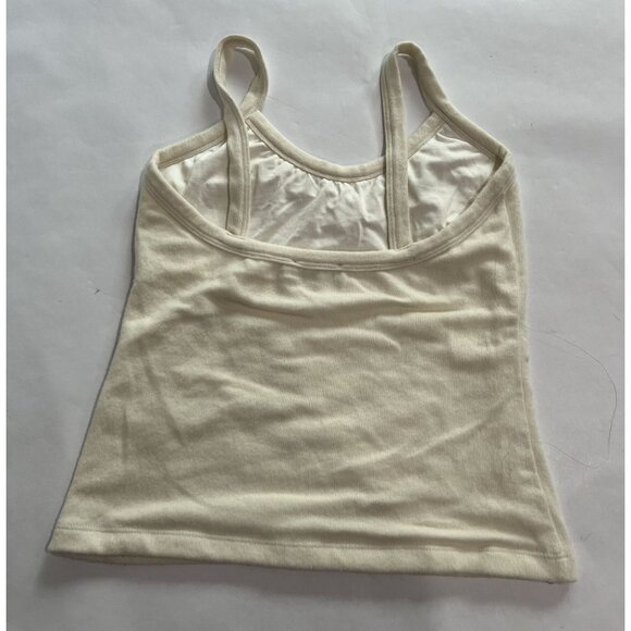 TEA YOU Marisol Tank Top in Misty Milk - Picture 3 of 4
